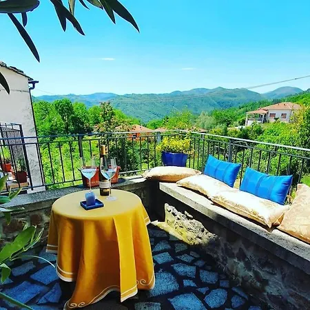 L'osteria Della Nonna Hébergement de vacances Sesta Godano