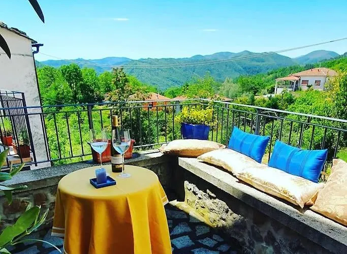 L'osteria Della Nonna Tatil Evi Sesta Godano